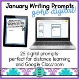 25 January Writing Prompts Gone Digital!