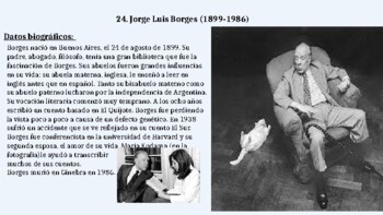 25 Jorge Luis Borges Borges Y Yo By Constanza Jaramillo Tpt