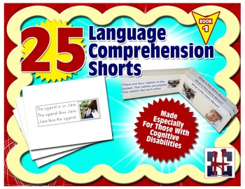 Preview of 25 Language Comp Shorts Book 1 H EDT