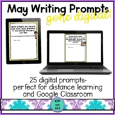 25 May Writing Prompts Gone Digital!