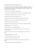 25 Mesopotamia Journal Topic Questions for Middle School S