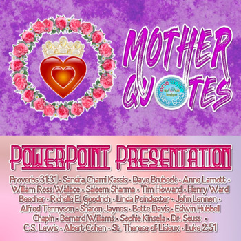 Preview of 25 Mother Quotes