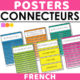 FRENCH Connectives - Les Connecteurs Logiques - Posters fo