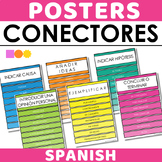 SPANISH Connectives - Conectores del discurso - Posters fo