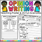25 Opinion Writing Templates - Simple Writing Prompts for 