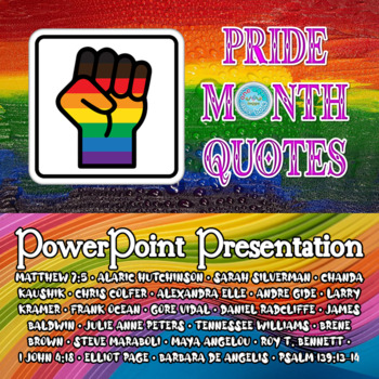 Preview of 25 Pride Month Quotes
