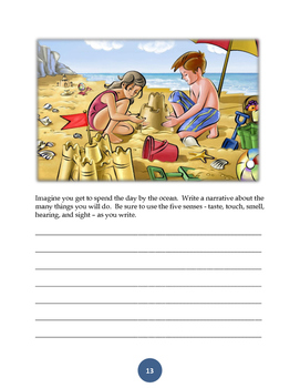 25 common core aligned prompts for narrative and