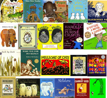 Preview of 25 fantastic Read alouds with QR codes! Some links don't work
