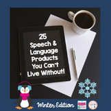 25 Speech & Language Products You Can't Live Without: Wint