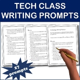 27 Technology Writing & Discussion Prompts