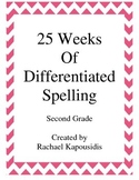 25 Weeks of Differentiated Spelling