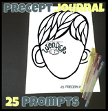 25 "Wonder" Writing Journal Prompts like Mr. Browne's prec