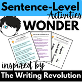 25 Writing Activities for Wonder inspired by The Writing R