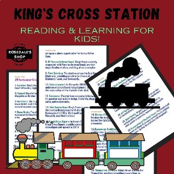 Preview of 25 facts about King's Cross Station in the UK: Kid’s FUN Learning!