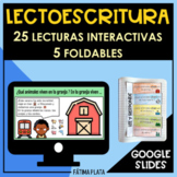 25 lecturas Interactivas + 5 plegables/foldables (SPANISH)