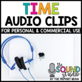 Time Audio Clips for Digital Resources