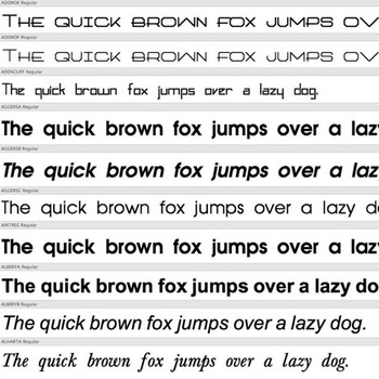 Preview of 250+ TEXT FONTS – Commercial License for Teachers Pay Teachers Products!