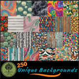250 Unique Backgrounds Collection 1 of 2 {A Novel Idea Dig