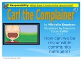 2.5.2 2nd Grade Reading Street Carl The Complainer Unit 5 