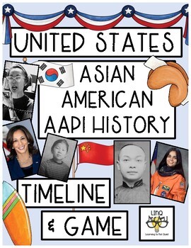 Preview of 254 AAPI Asian American History Month Events (May) Game and Activities