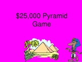 $25K Pyramid Game Template