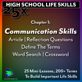 25x Life Skills HS: Communication Skills - The Power of Ef