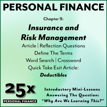 Preview of 25x PF-HS: Insurance and Risk Management / Deductibles