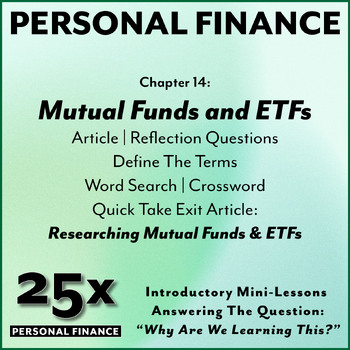 Preview of 25x PF-HS: Mutual Funds and ETFs / Researching Mutual Funds & ETFs