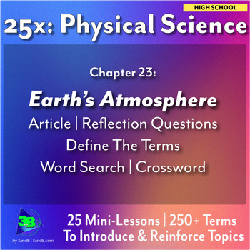 Preview of 25x: Physical Science - Earth’s Atmosphere