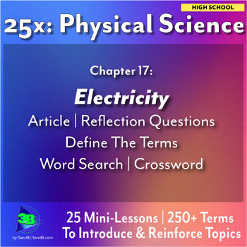 Preview of 25x: Physical Science - Electricity