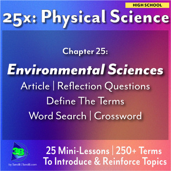 Preview of 25x: Physical Science - Environmental Sciences