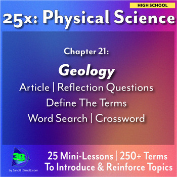 Preview of 25x: Physical Science - Geology