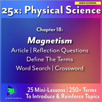 Preview of 25x: Physical Science - Magnetism: An Attractive Phenomena