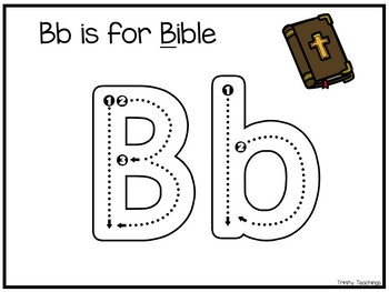 26 Bible ABC Dough Mats. Phonics worksheets and activity. Preschool ...