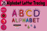 26   Big Alphabet Letter Tracing