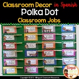 Classroom Jobs l Editable Classroom Jobs in Spanish l Trab