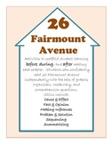 26 Fairmount Avenue Novel Study