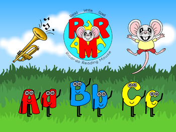 Preview of Upbeat ABC Song - 26 Letters of the English Alphabet with Ricardo Reading Mouse®