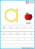 Kindergarten / Pre-K Trace and Write 26 Lowercase Letters