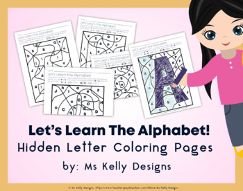 4500 Hidden Alphabet Coloring Pages  Images