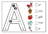 26 Pages Bundle Alphabet Letters Tracing A to Z Worksheets