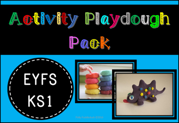 Activity Playdough Pack (includes specific tasks and covers letter  formation)