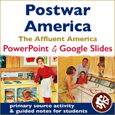 Postwar America PowerPoint & Google Slides | American History