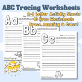 26 Printable ABC Worksheets: Tracing Uppercase Letters for Pre-K, Kindergarten