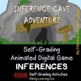26 Self-Grading Inference Task Cards Plus An Inference Vid