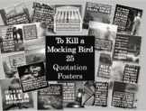 26 To Kill a Mockingbird Posters