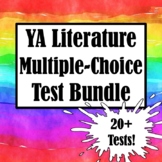 26 Young Adult Literature Multiple-Choice Tests