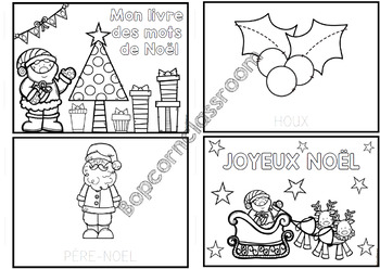 26 Mots De Noel Activites Et Etiquettes By La Classe De Marybop