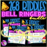 268 Riddles / Brain Teasers / Morning Meeting / Bell Ringers