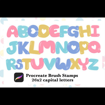 Alphabet Stamping: Same Letter, Matching Uppercase and Lowercase Letter